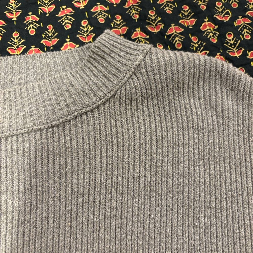 Free People Easy Street cropped pullover small - Picture 7 of 8